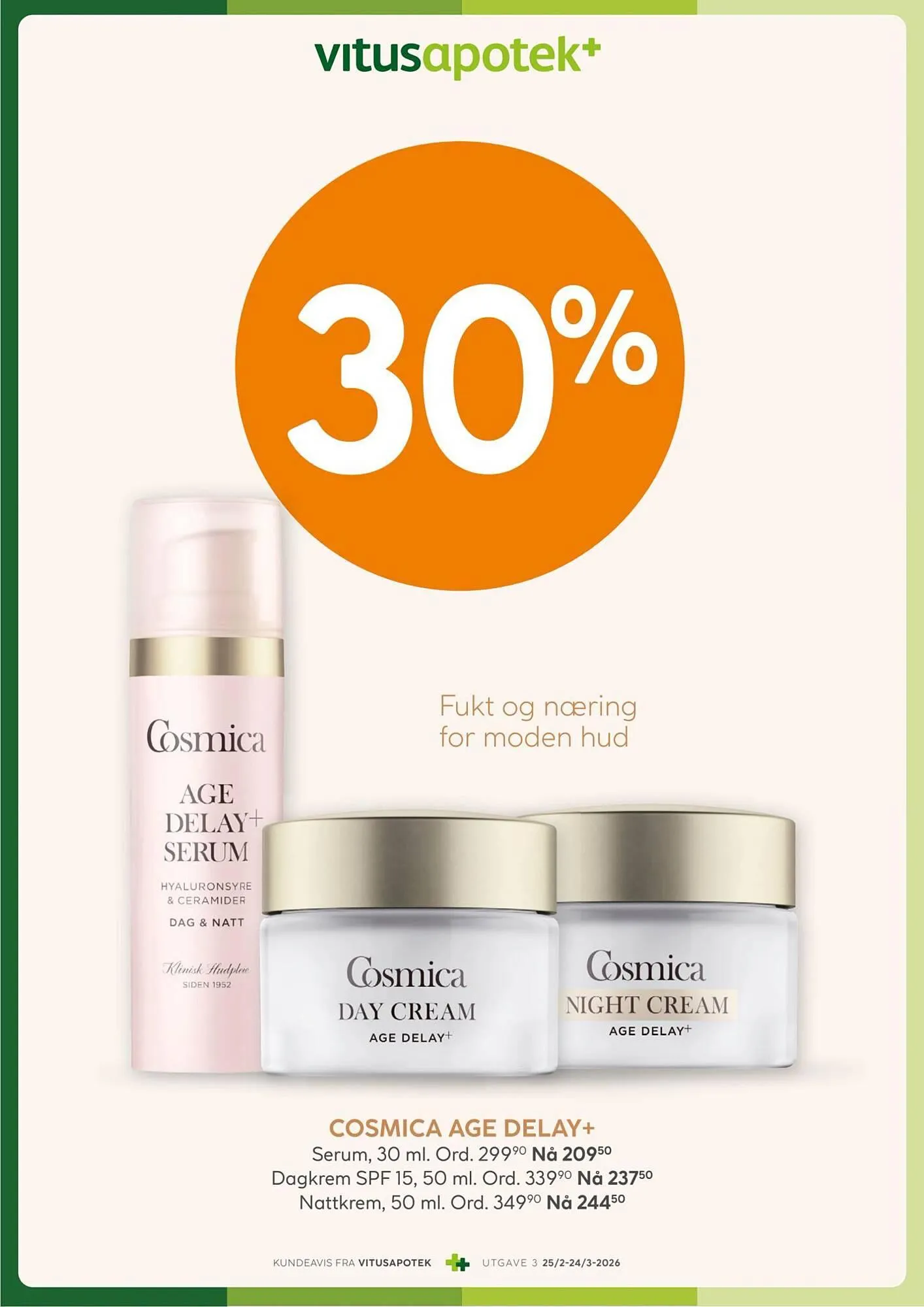 Vitusapotek kundeavis fra 25. februar til 25. mars 2026 - kundeavisside 8
