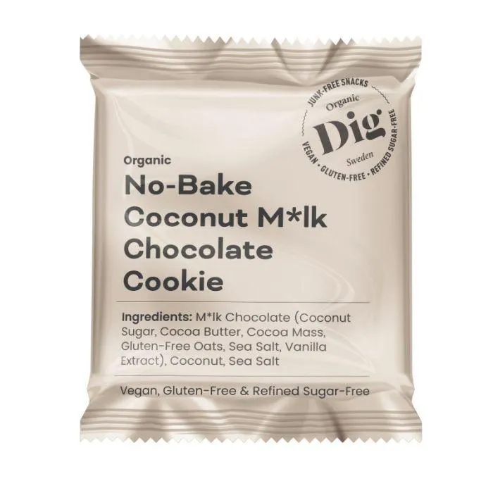 Dig Coconut Milk Chocolate Cookie