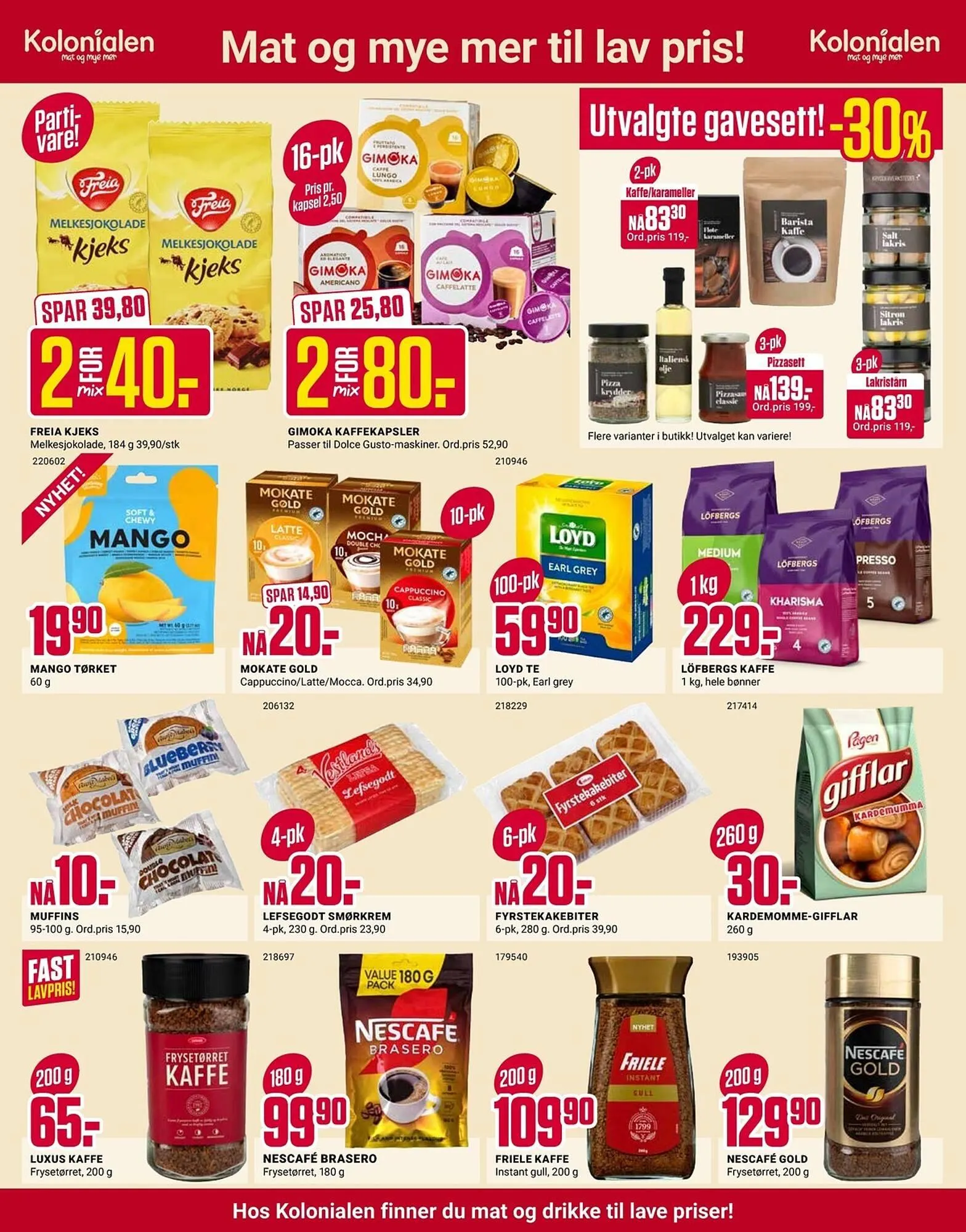 Europris kundeavis fra 16. februar til 21. februar 2026 - kundeavisside 6