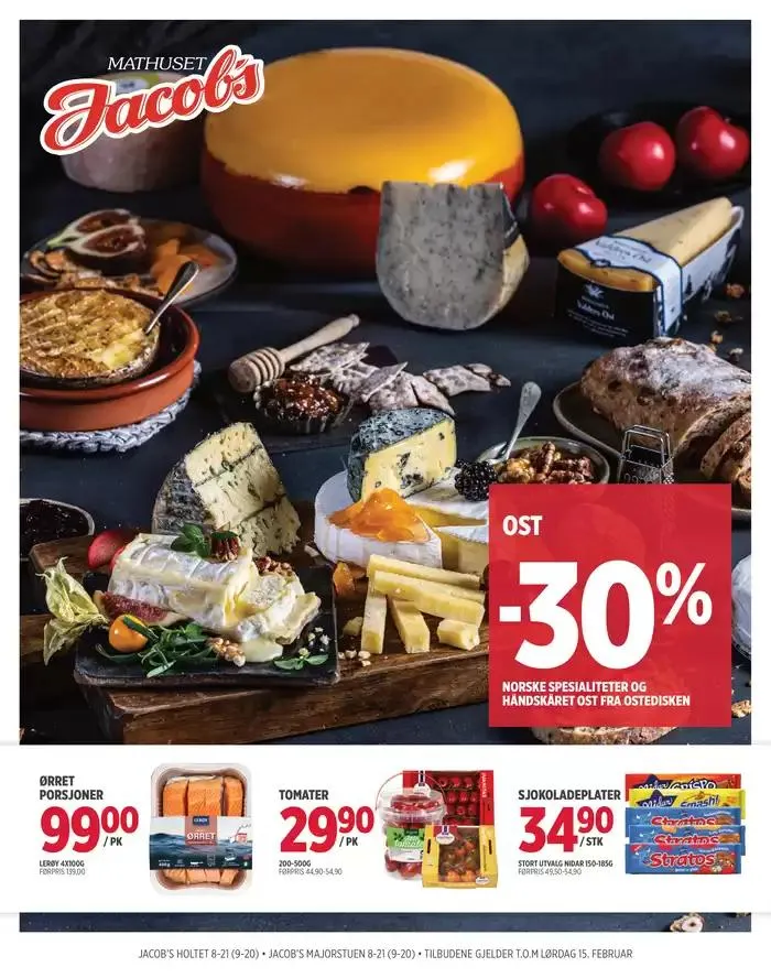 Jacobs Kundeavis - 1