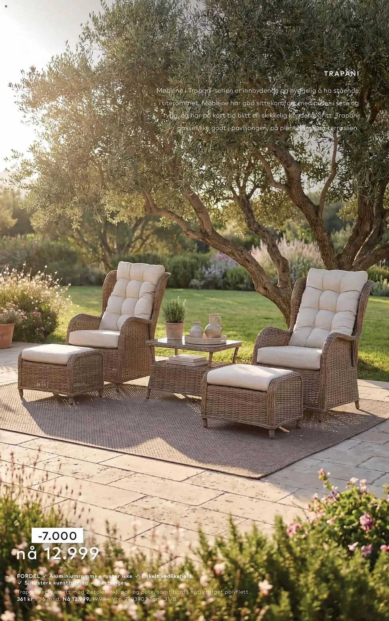 Skeidar kundeavis fra 10. april til 30. april 2026 - kundeavisside 31