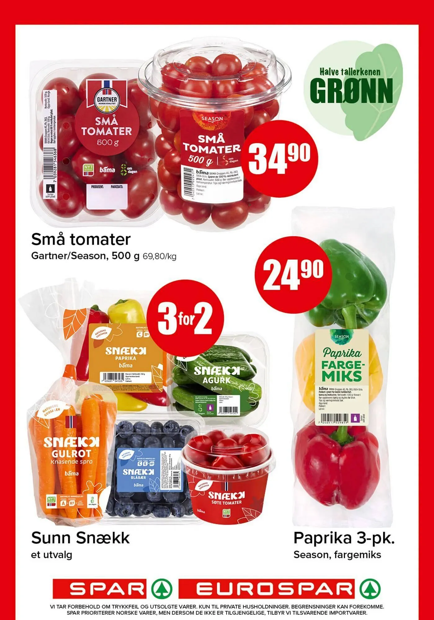 Spar kundeavis fra 2. november til 5. november 2025 - kundeavisside 4