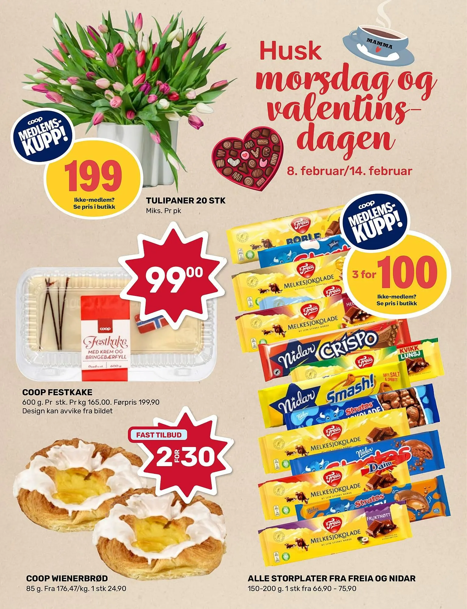 Matkroken fra 9. februar til 15. februar 2026 - kundeavisside 5