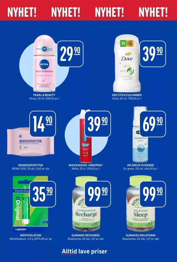 Topptilbud og rabatter fra 2. mars til 16. mars 2025 - kundeavisside 8