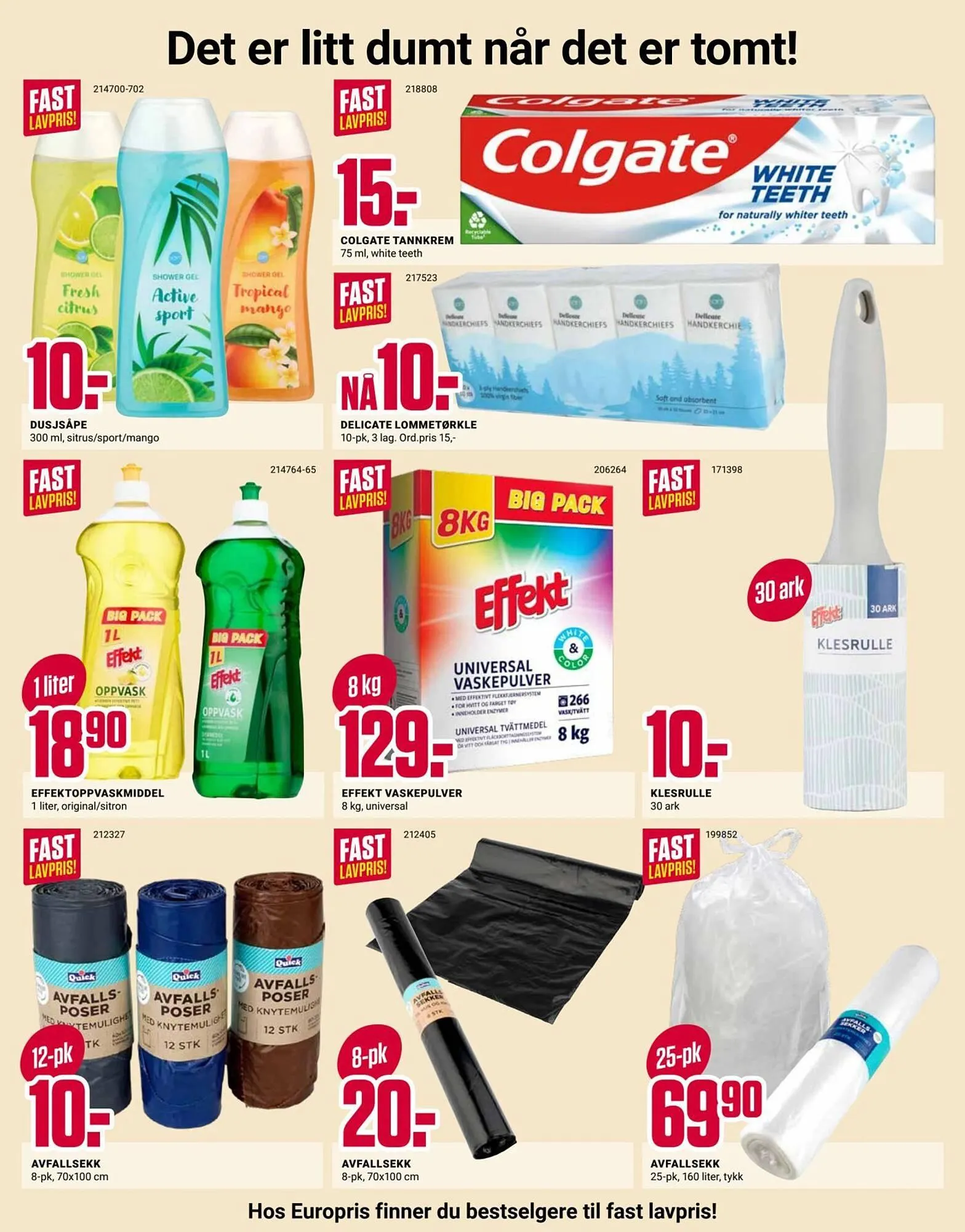 Europris kundeavis fra 2. februar til 7. februar 2026 - kundeavisside 10