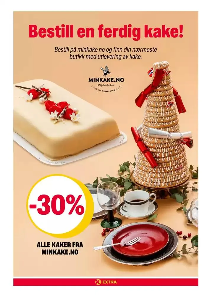 Stort utvalg av tilbud fra 2. desember til 8. desember 2024 - kundeavisside 28