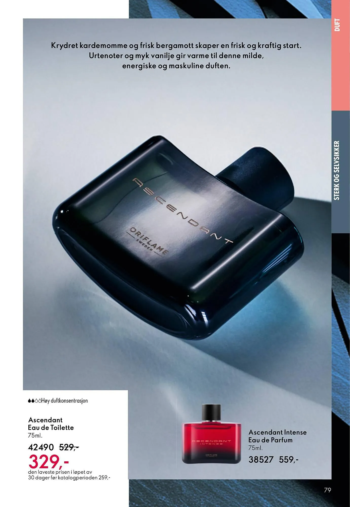 Oriflame katalog fra 8. oktober til 28. oktober 2025 - kundeavisside 79