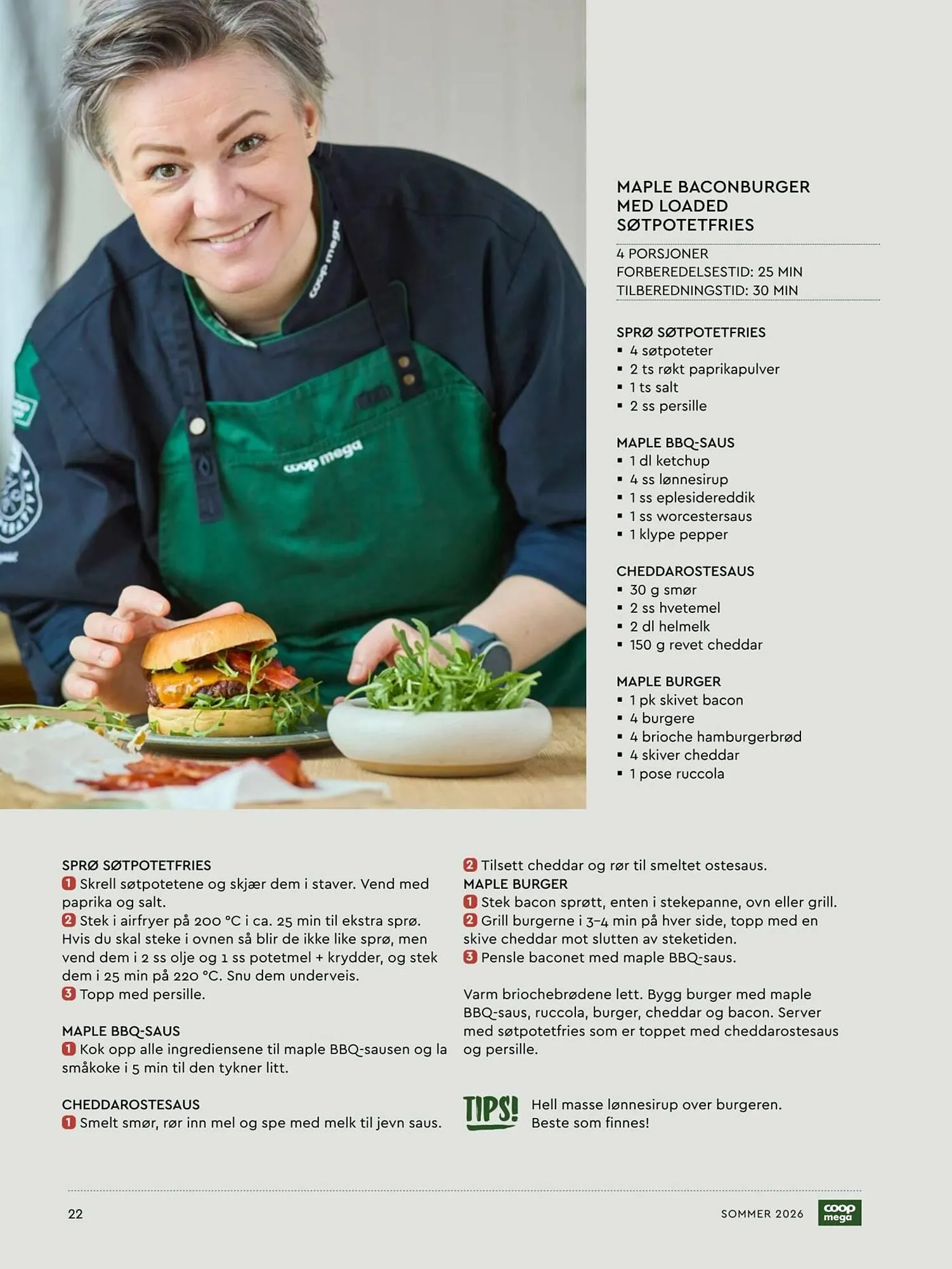 Coop Mega magasin fra 8. mai til 10. august 2026 - kundeavisside 22