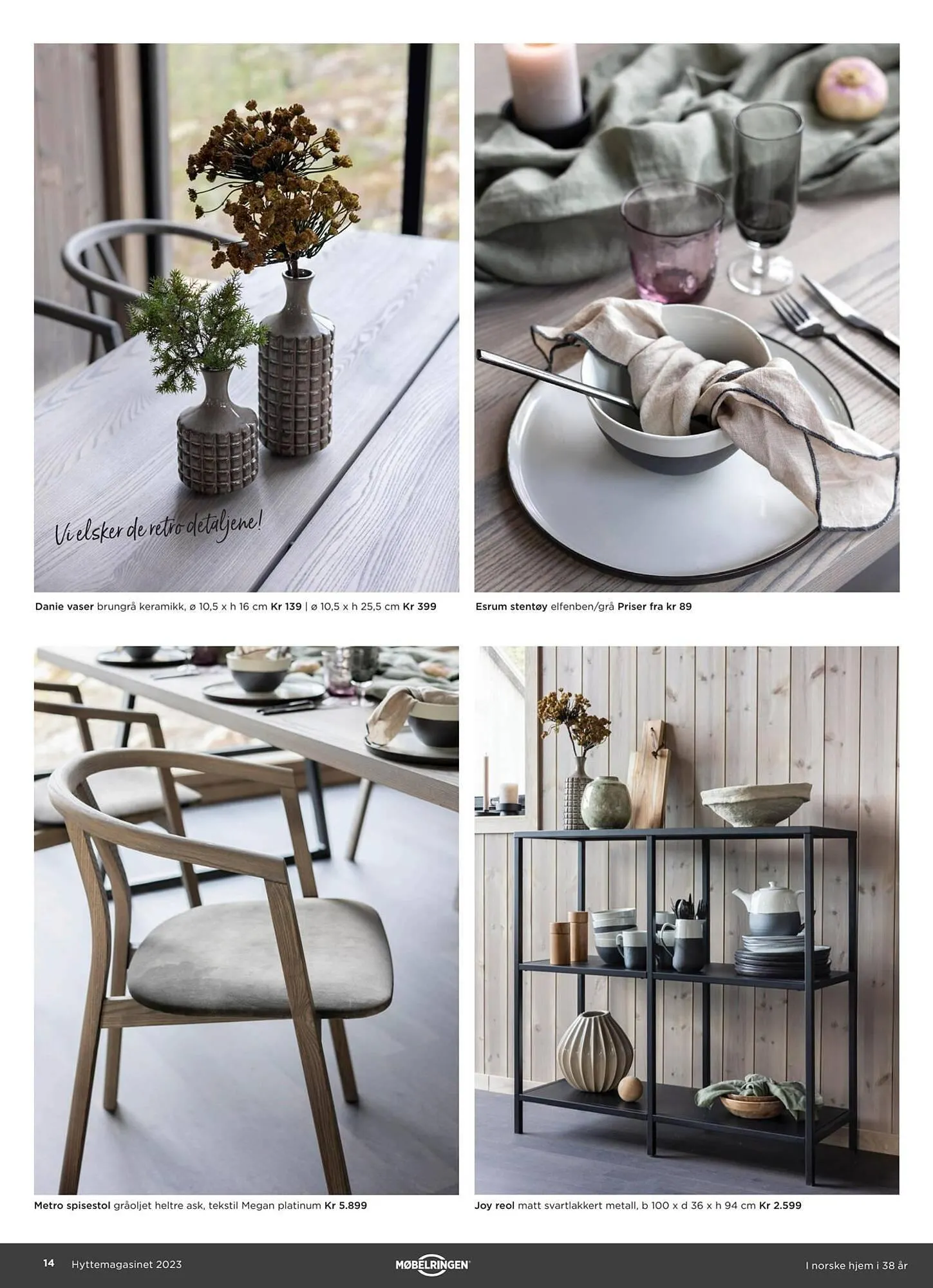 Møbelringen Kundeavis fra 12. februar til 31. desember 2023 - kundeavisside 14