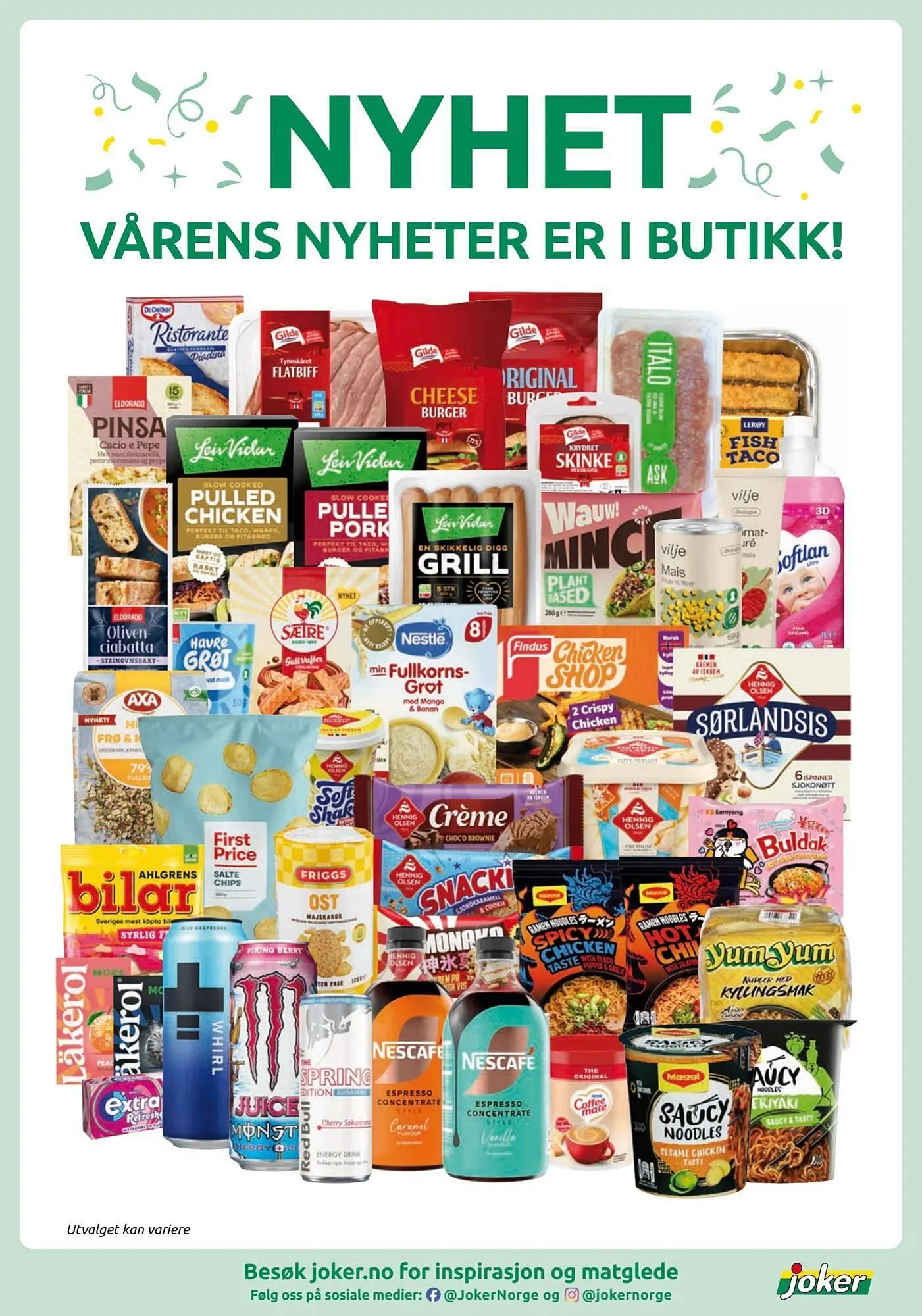 Joker kundeavis fra 24. februar til 1. mars 2026 - kundeavisside 12