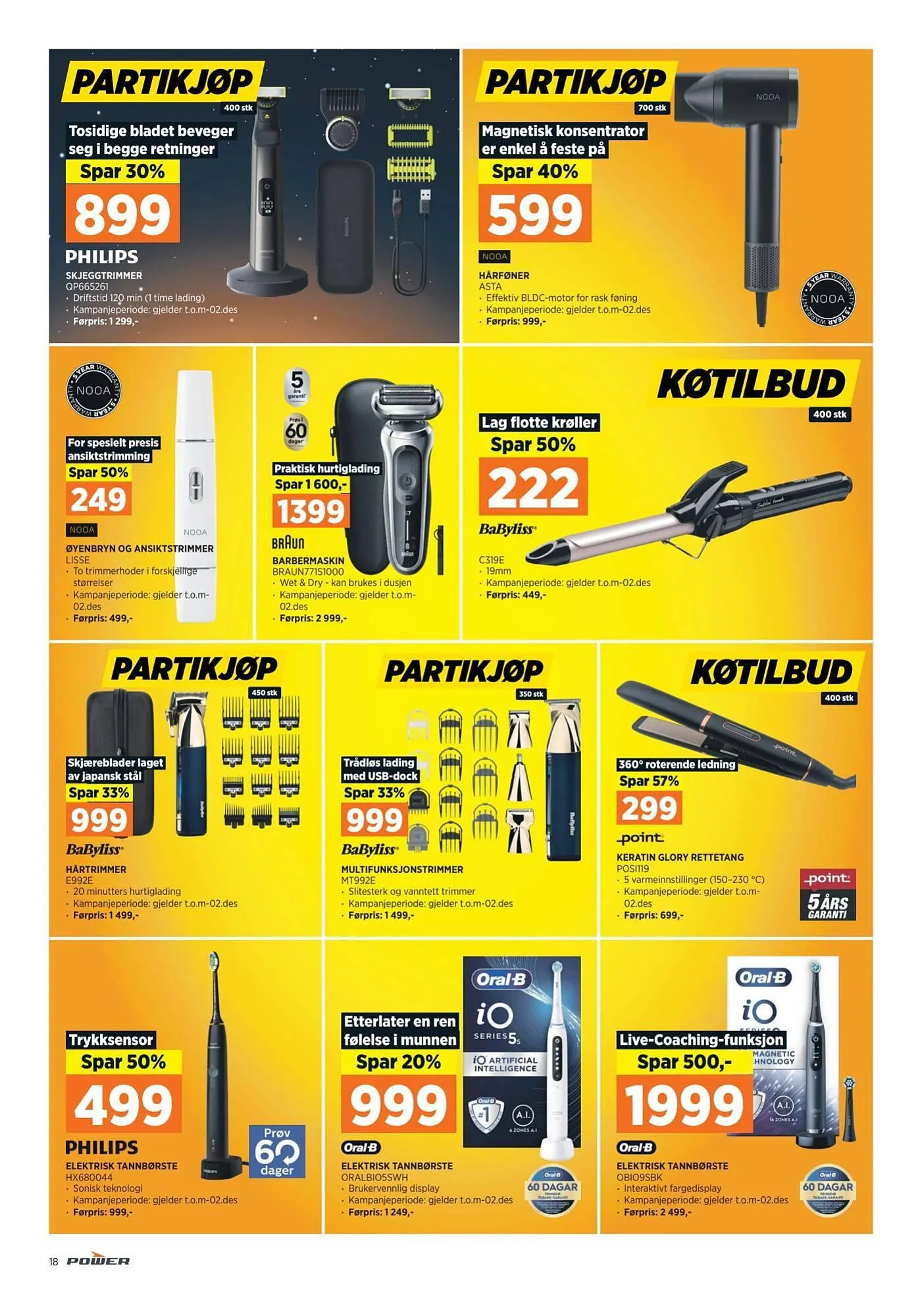 POWER Kundeavis fra 21. november til 2. desember 2024 - kundeavisside 18