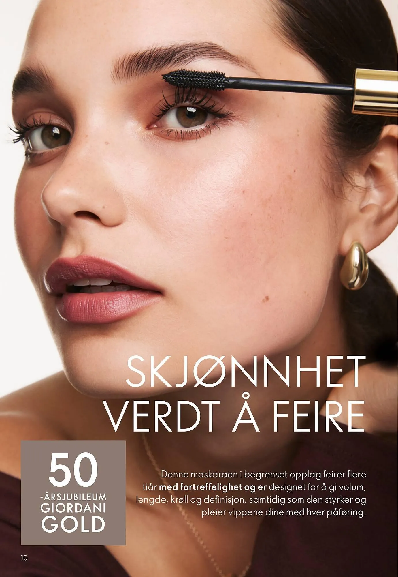 Oriflame katalog fra 18. februar til 10. mars 2026 - kundeavisside 10