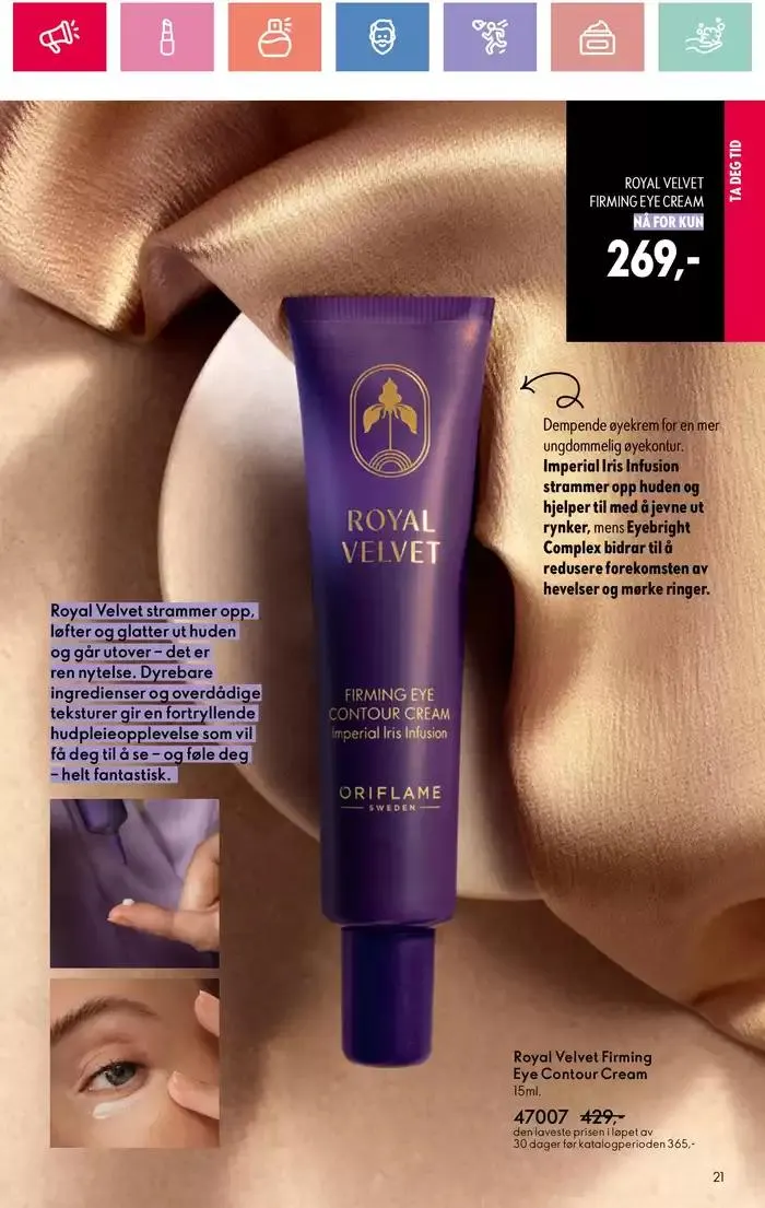 ORIFLAME Kundeavis fra 5. januar til 12. januar 2025 - kundeavisside 21