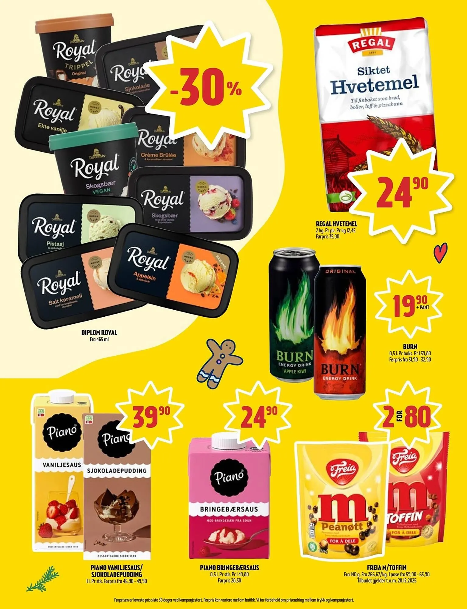 Coop Prix kundeavis fra 15. desember til 21. desember 2025 - kundeavisside 5