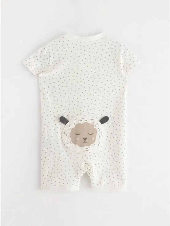 Kortermet pyjamas