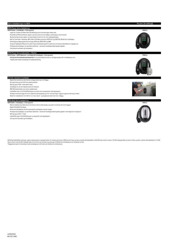 Nissan ARIYA fra 14. september til 14. september 2025 - kundeavisside 11