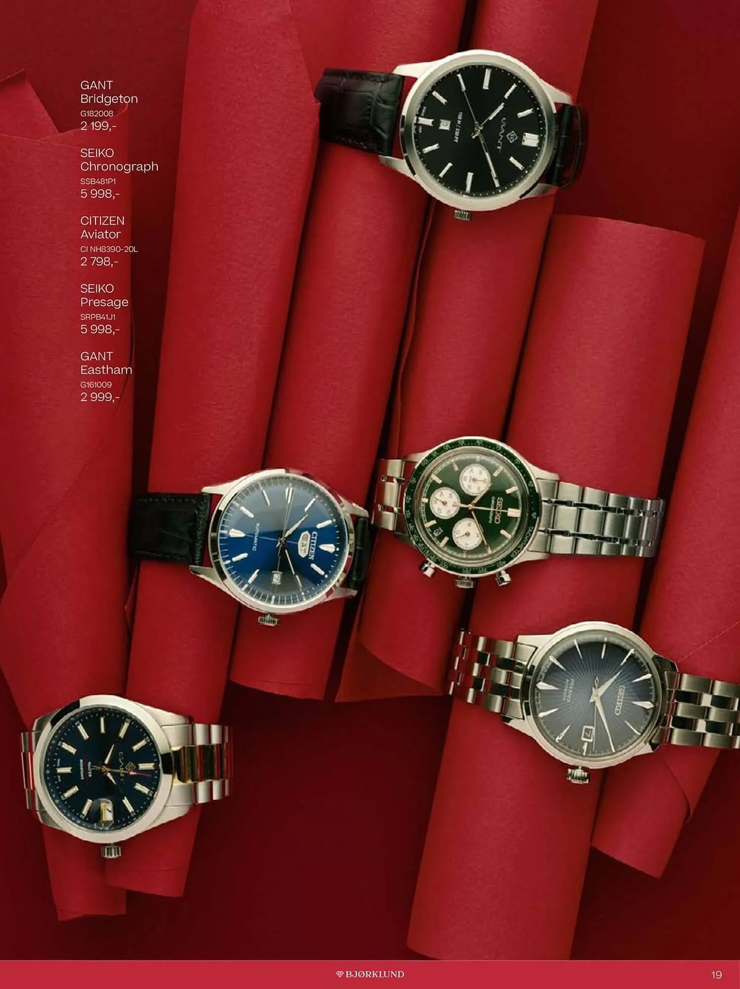 Bjørklund kundeavis fra 1. desember til 31. desember 2025 - kundeavisside 19