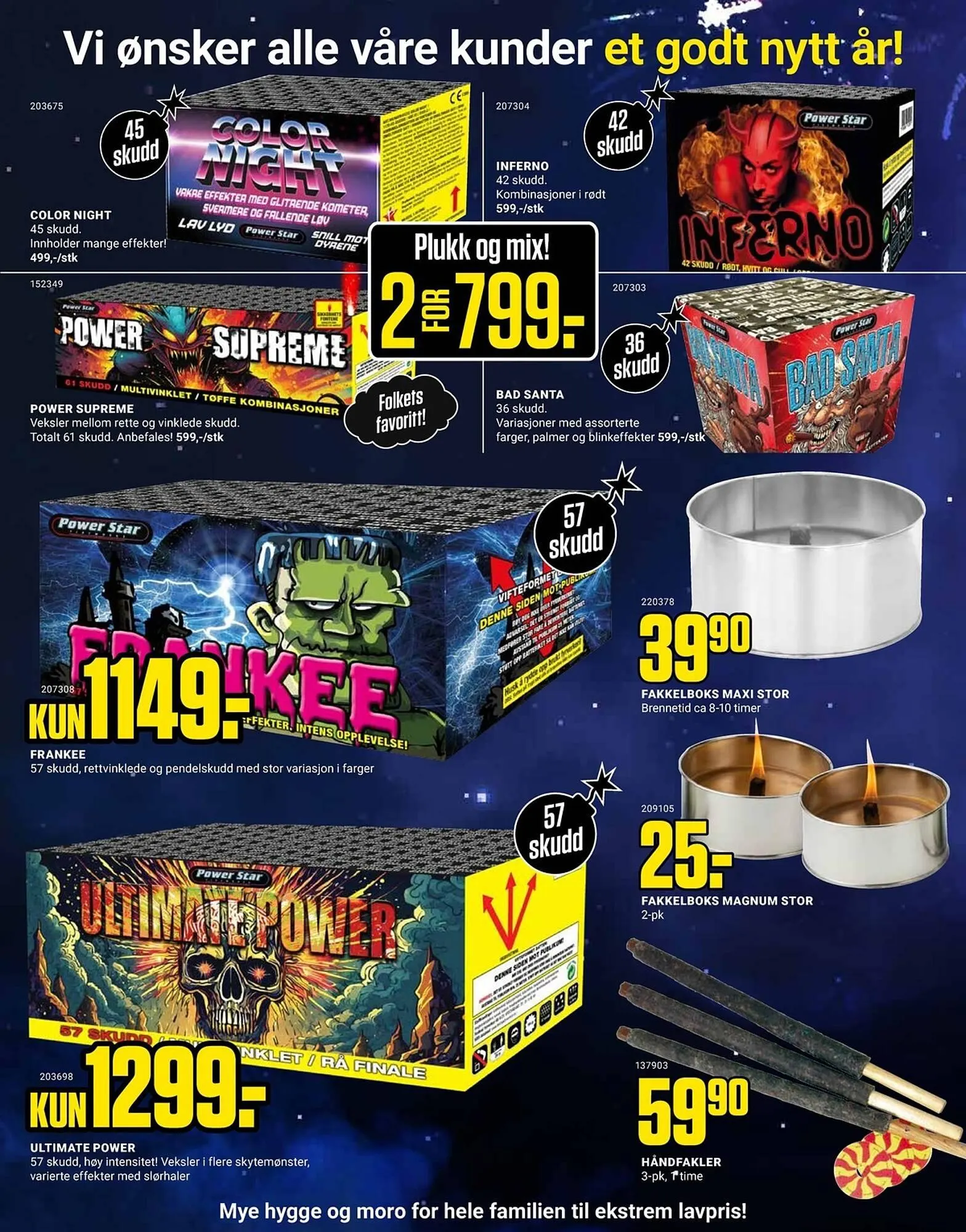 Europris kundeavis fra 29. desember til 31. desember 2025 - kundeavisside 5