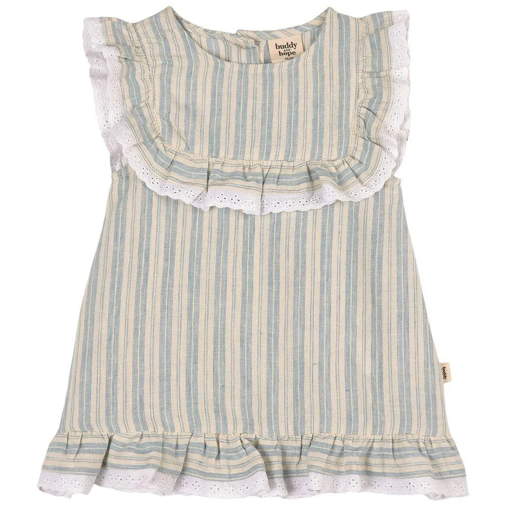 Frida Kjole Emil Stripe