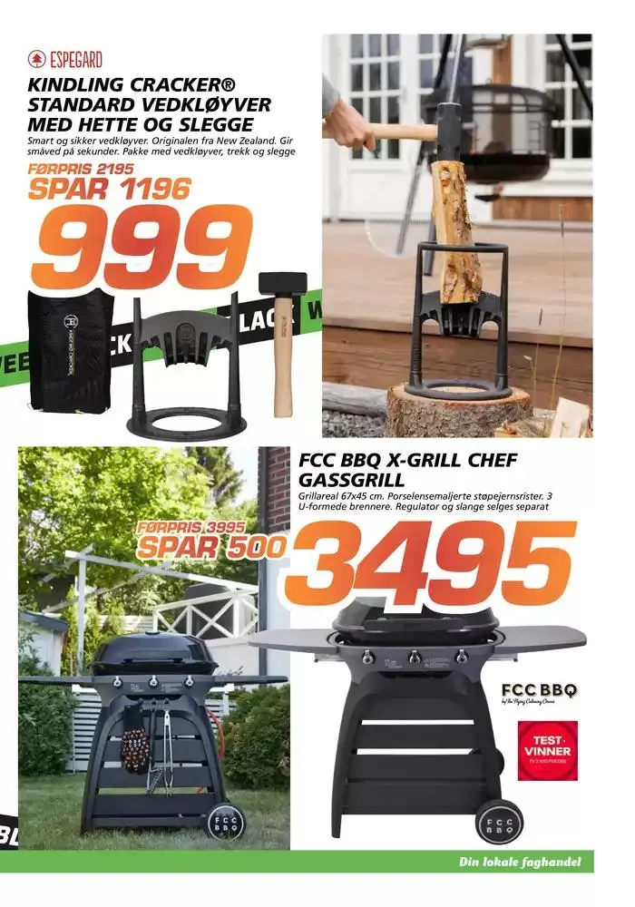 Stort utvalg av tilbud fra 25. november til 1. desember 2024 - kundeavisside 11