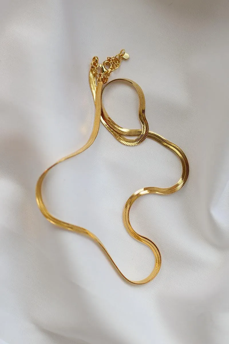 Thelma Necklace Gold