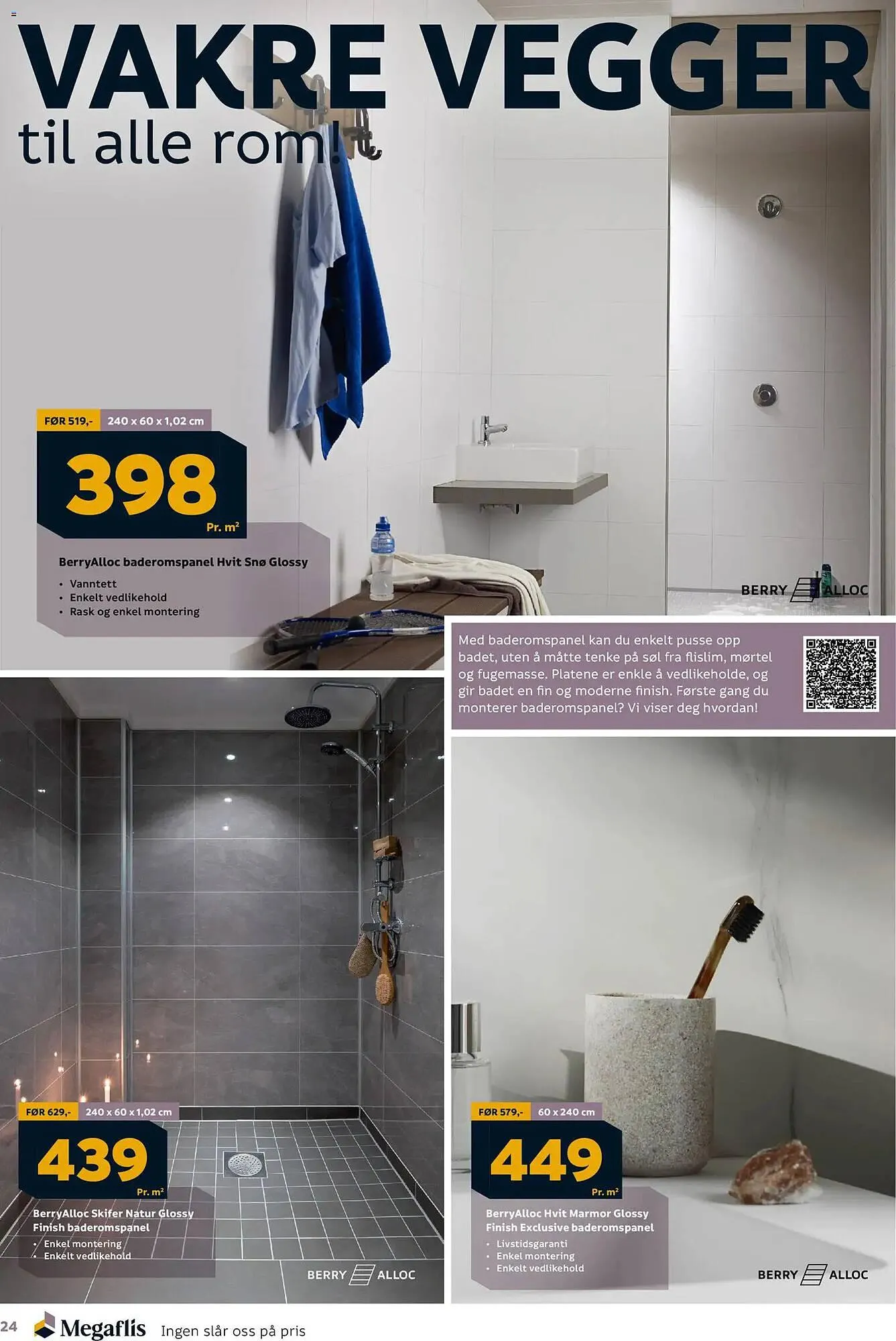 Megaflis kundeavis fra 30. oktober til 16. november 2025 - kundeavisside 24