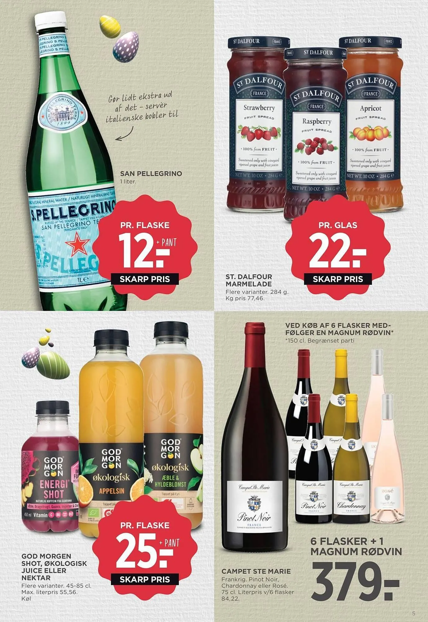 Meny kundeavis fra 27. mars til 4. april 2026 - kundeavisside 5