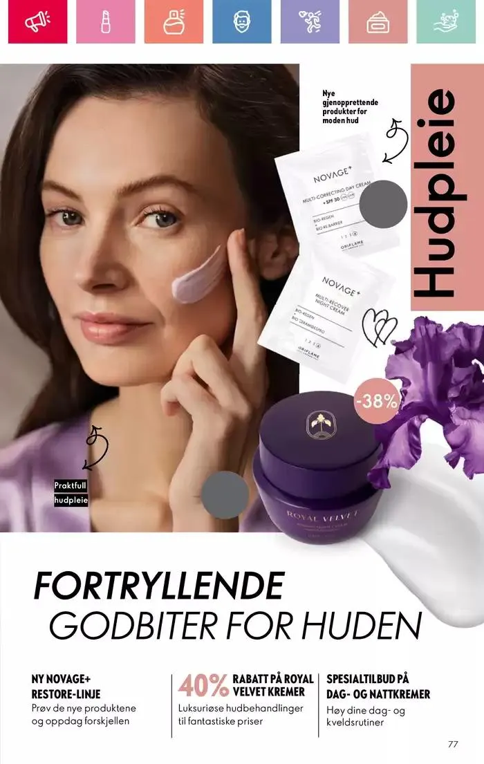 ORIFLAME Kundeavis fra 26. januar til 9. februar 2025 - kundeavisside 77