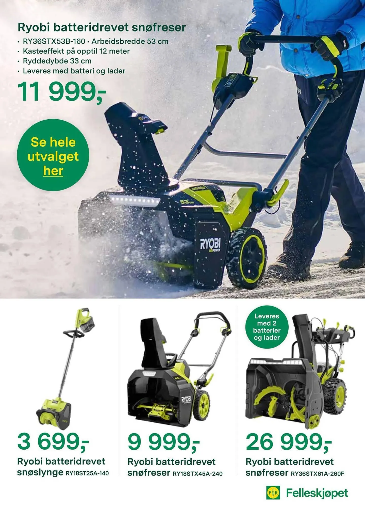 Felleskjøpet kundeavis fra 27. oktober til 9. november 2025 - kundeavisside 4