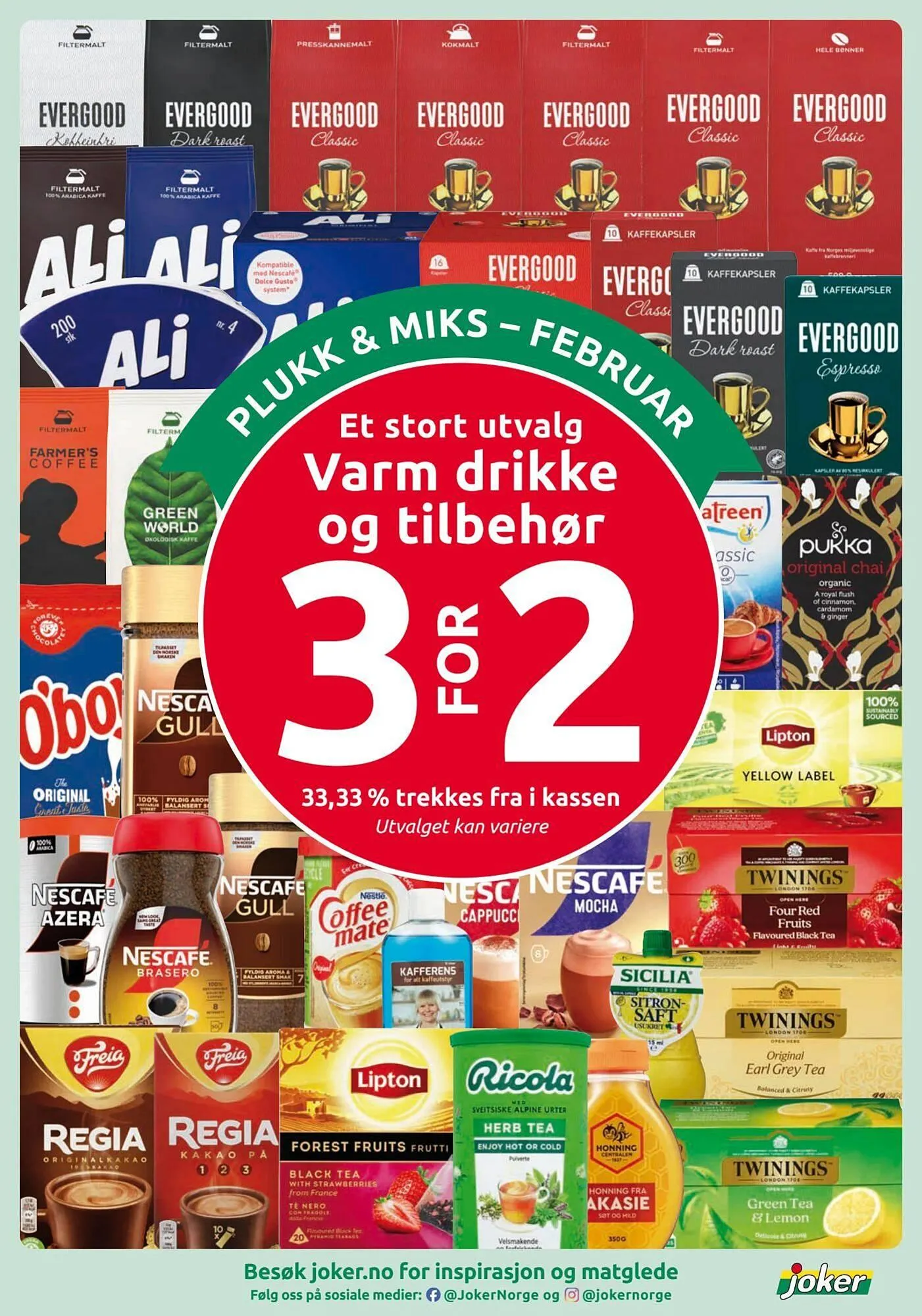 Joker kundeavis fra 24. februar til 1. mars 2026 - kundeavisside 2