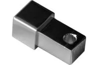 Projolly Square Hjørne inn/ utvendig Silver Polert H:10mm