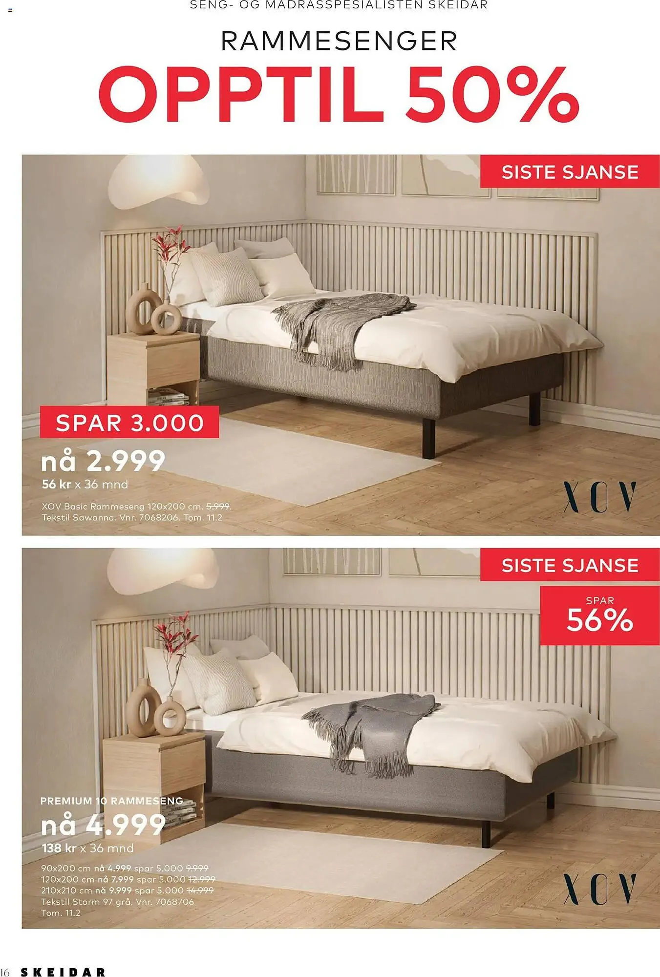 Skeidar kundeavis fra 11. februar til 2. mars 2026 - kundeavisside 16