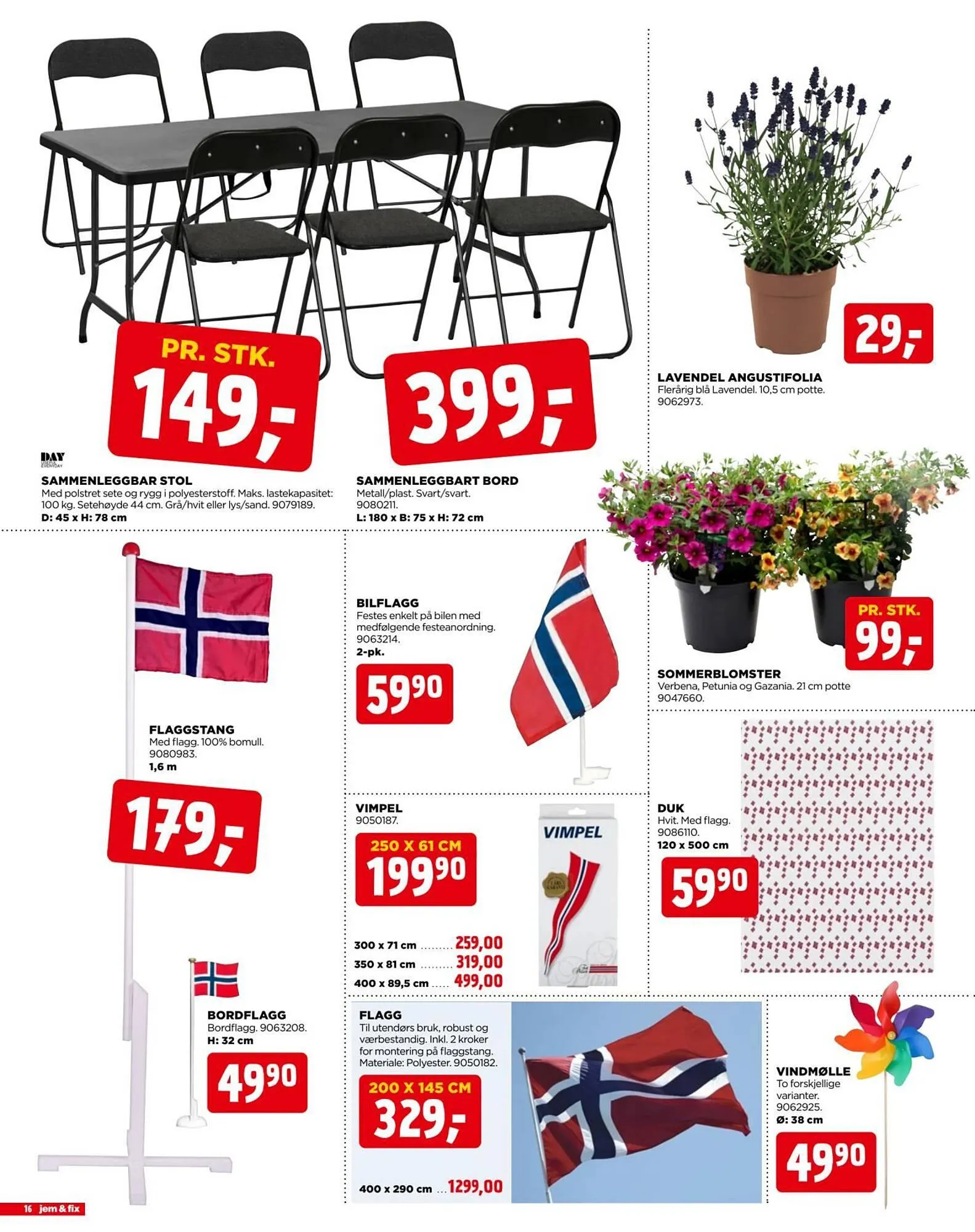 Jem & fix kundeavis fra 10. mai til 17. mai 2026 - kundeavisside 16