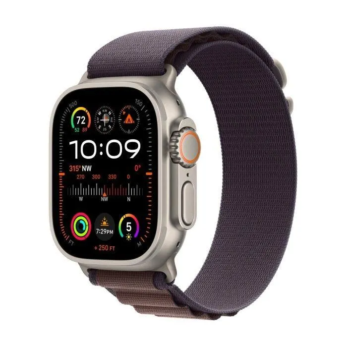Apple Watch Ultra 2 49mm Titanium Alpine Loop - Small