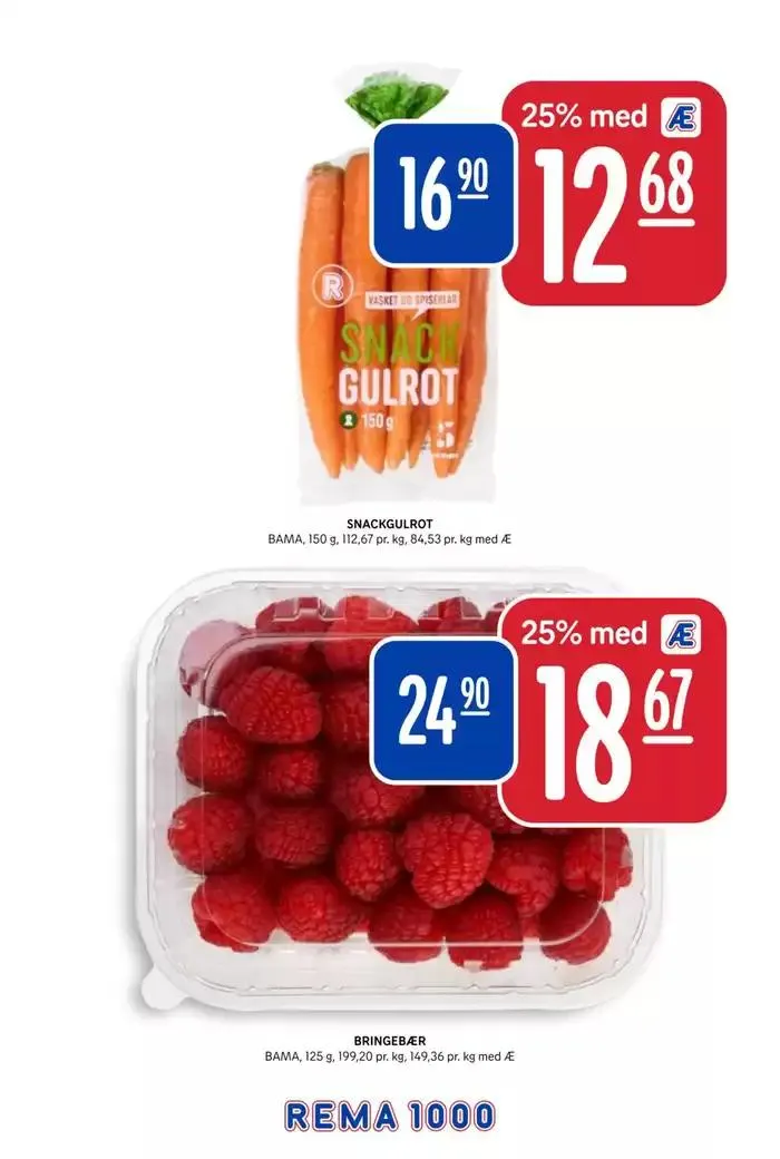 Tilbud for kuppjegere fra 31. desember til 11. januar 2025 - kundeavisside 27