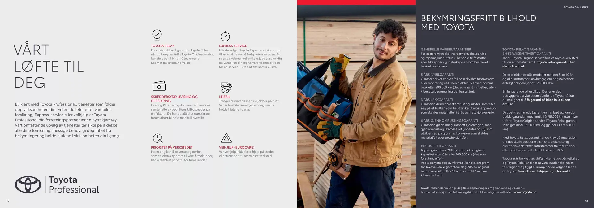 Toyota Kundeavis fra 4. februar til 4. februar 2026 - kundeavisside 22