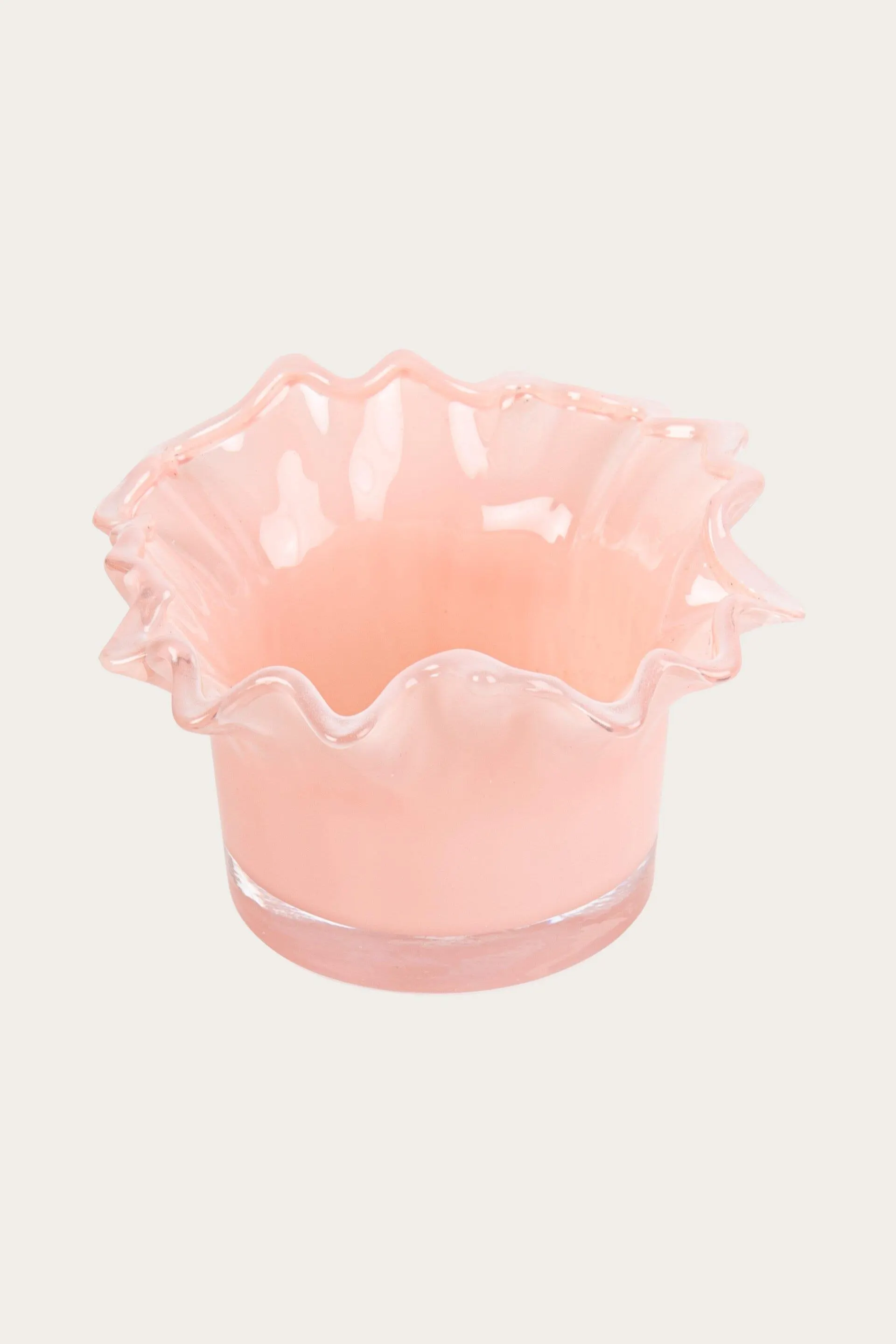 Lyslykt Krusig soft rosa | Interiør på nett | Lagerhaus.no