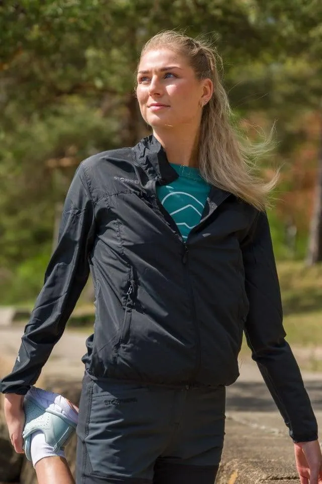 Vindheia packable vindjakke