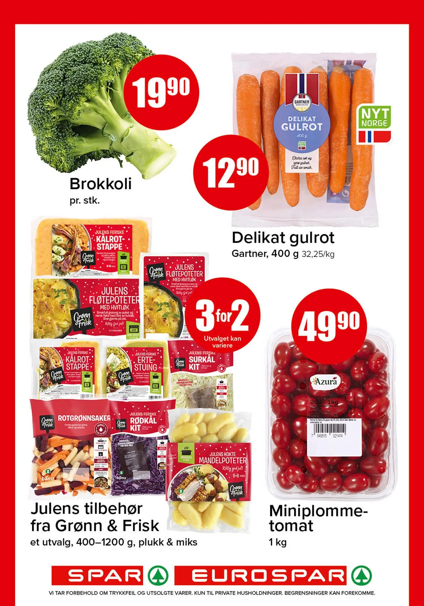 Eurospar kundeavis fra 8. desember til 14. desember 2025 - kundeavisside 4