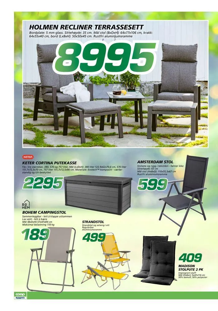 Coop Byggmix Kundeavis fra 10. juni til 23. juni 2024 - kundeavisside 2