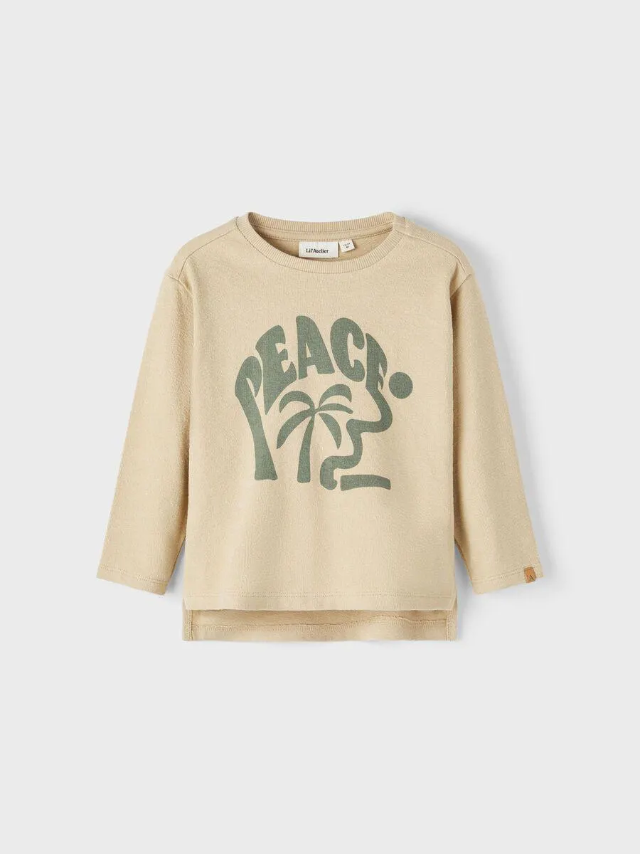 PRINTET LANGERMET TOPP