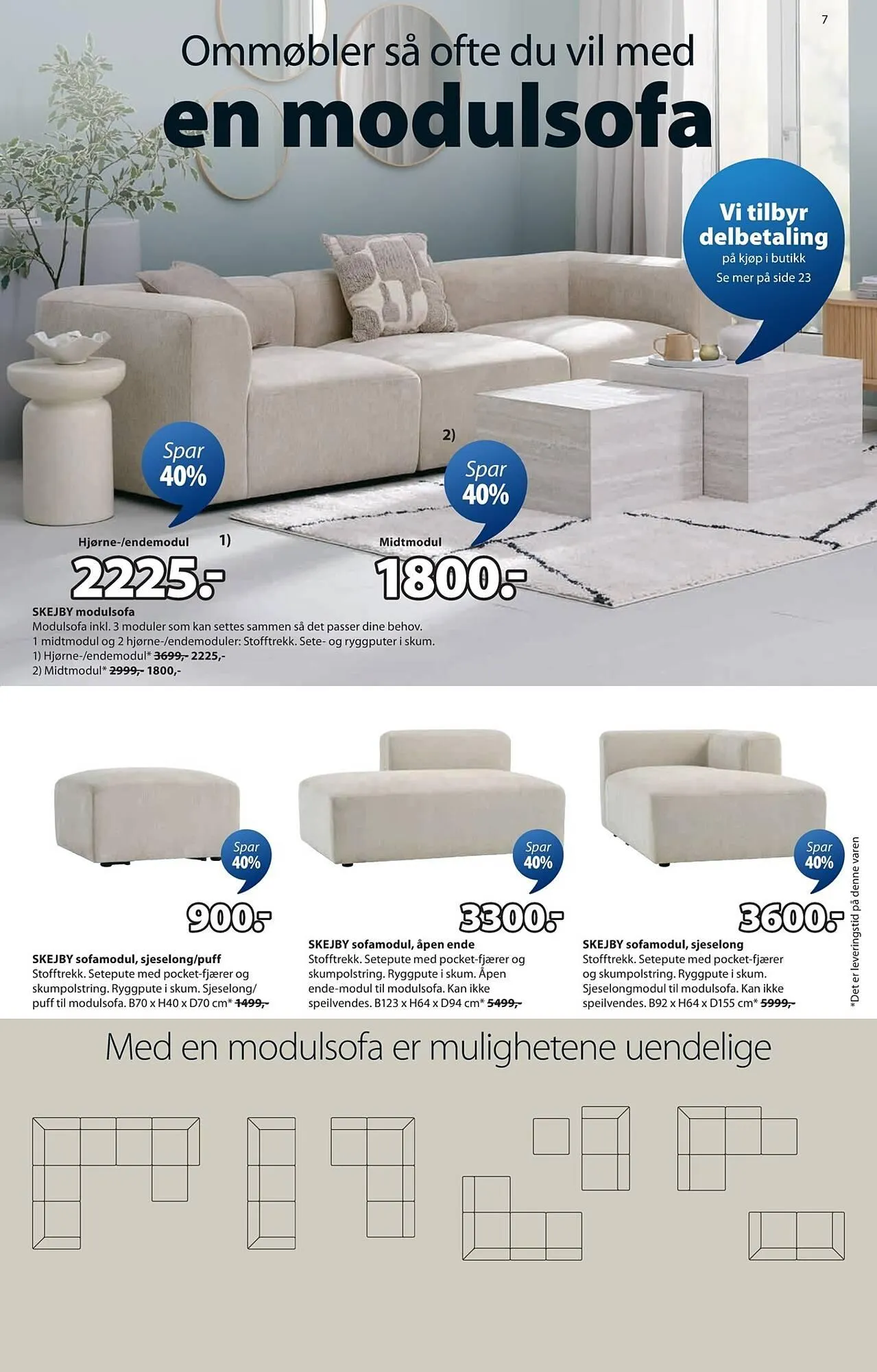 JYSK kundeavis fra 27. desember til 10. januar 2026 - kundeavisside 8