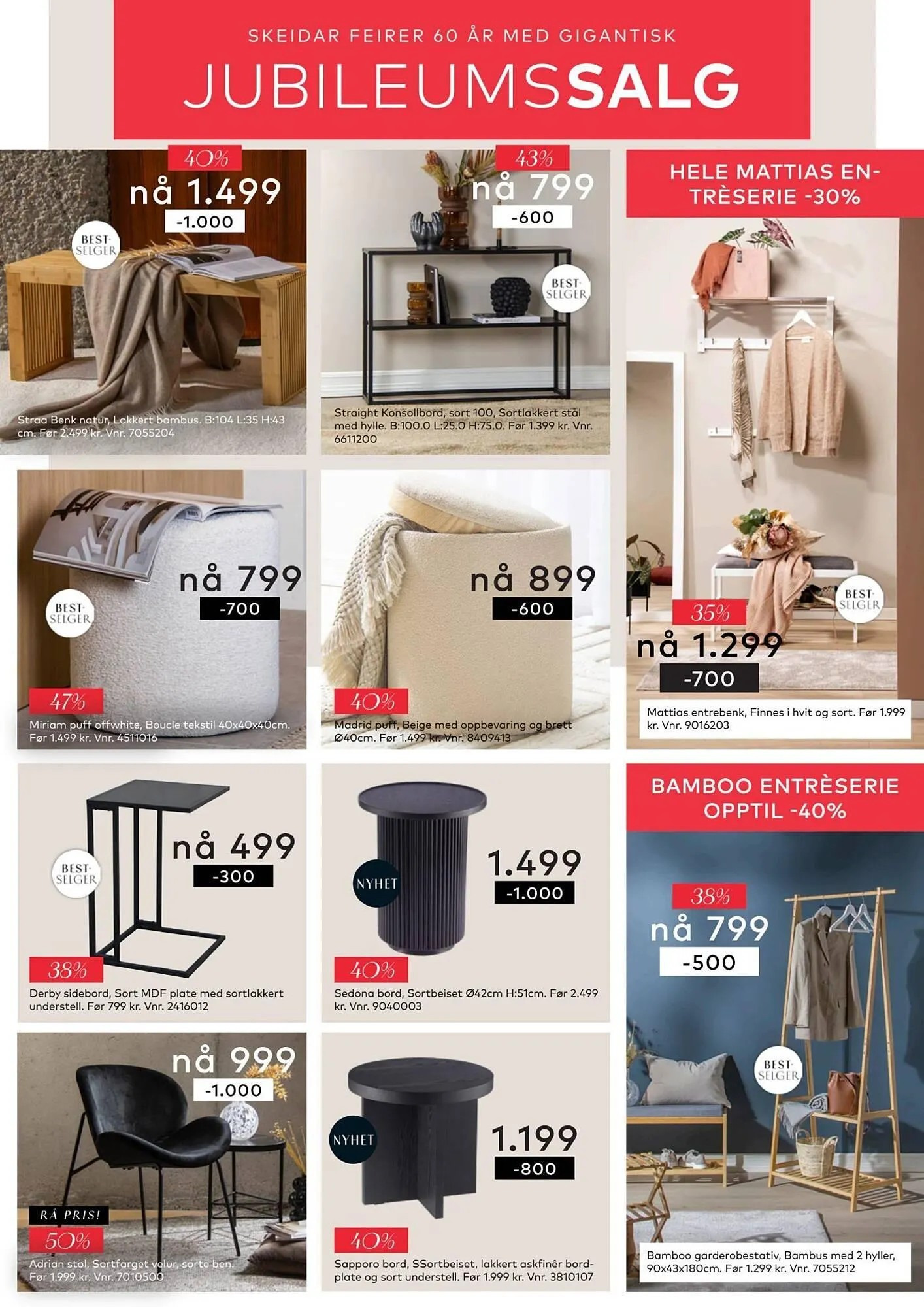 Skeidar Kundeavis fra 27. oktober til 3. november 2024 - kundeavisside 31