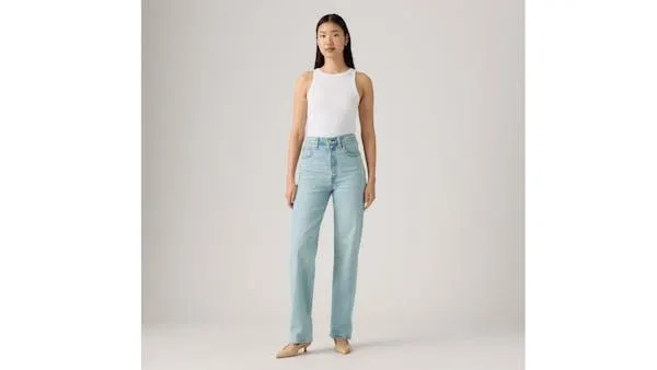 Ribcage Full Length Jeans