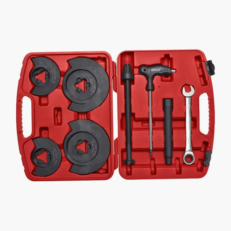 Fjærspenner, støtdemper