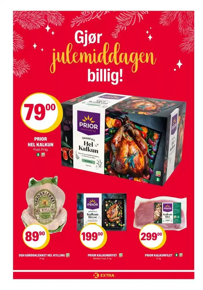 Topptilbud for alle kunder fra 23. desember til 29. desember 2024 - kundeavisside 4