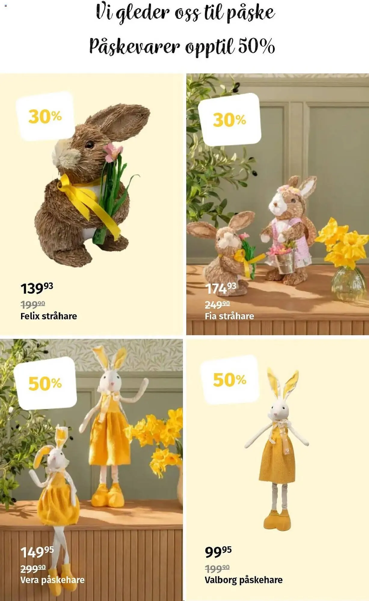 Nille kundeavis fra 8. mars til 21. mars 2026 - kundeavisside 6