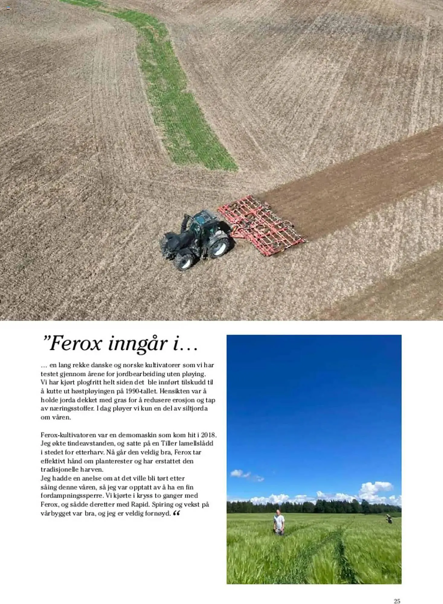 Felleskjøpet Kundeavis fra 10. mars til 31. desember 2025 - kundeavisside 25