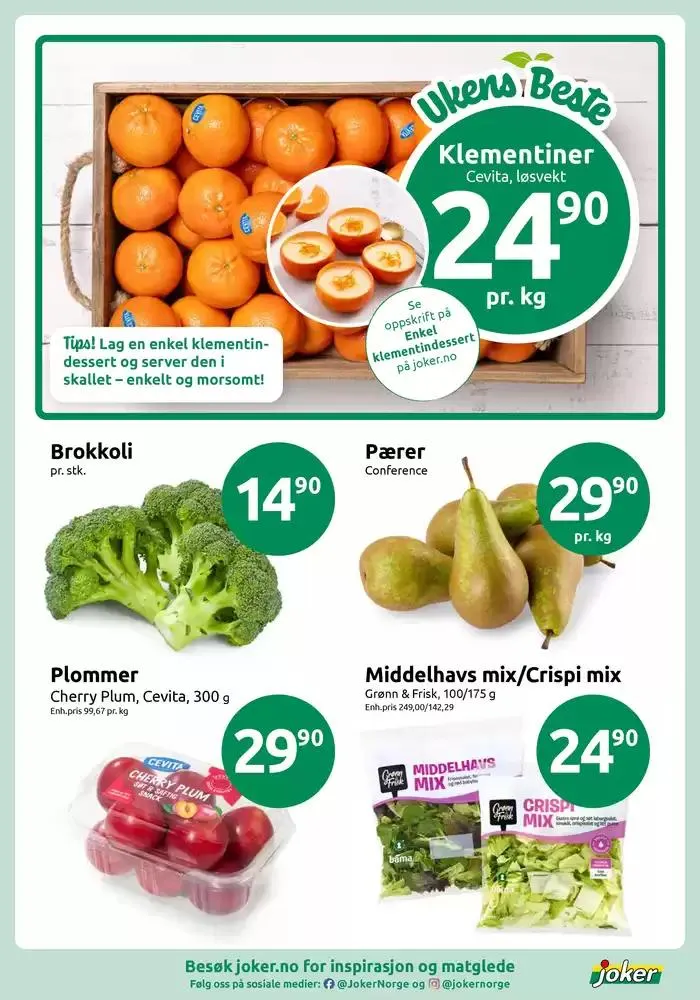 Joker Kundeavis fra 3. februar til 17. februar 2025 - kundeavisside 11