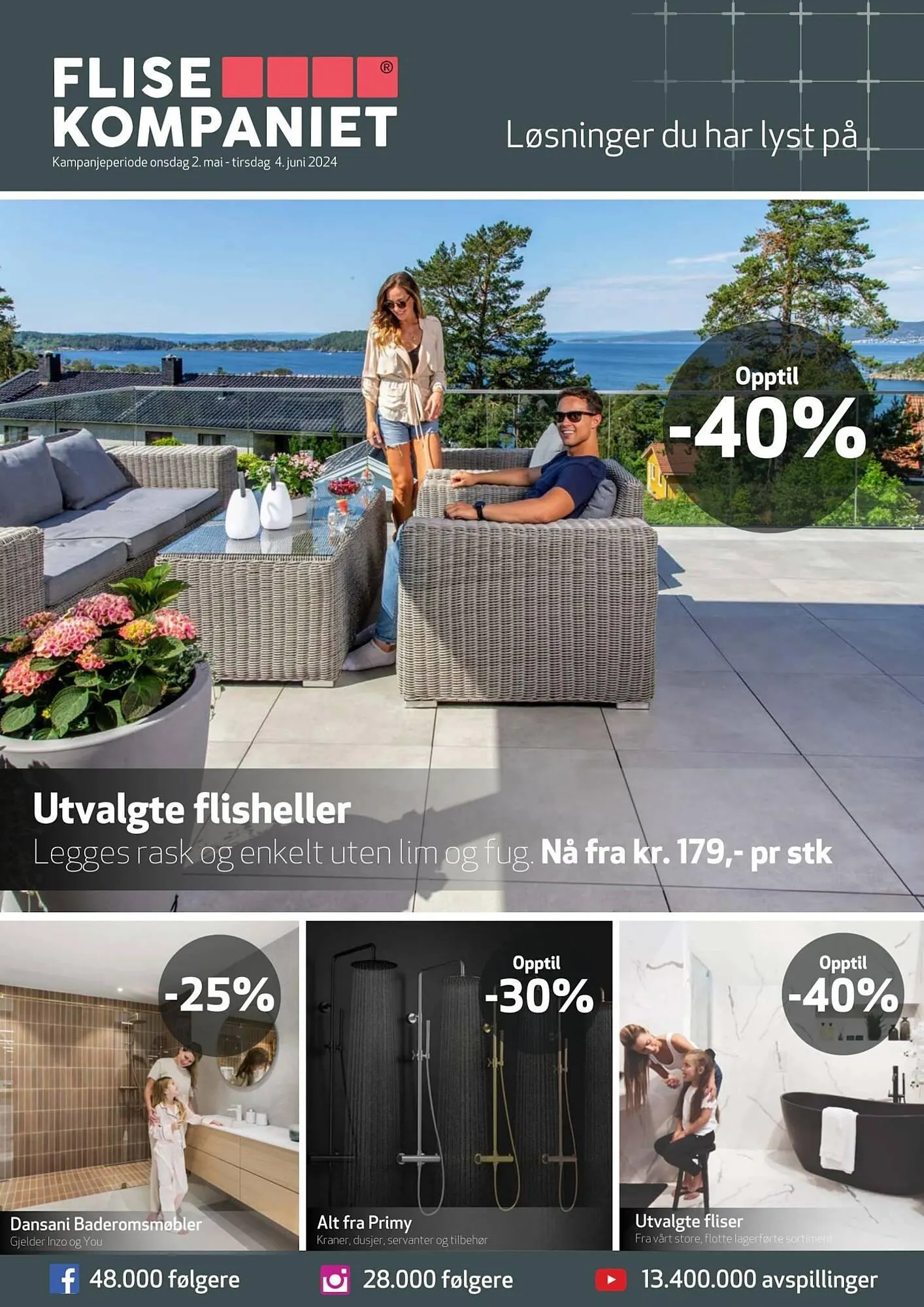 Flisekompaniet Kundeavis - 1